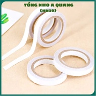 Set of 3 Specialized Double-Sided Adhesive Tapes for Paper, Stationery, SET of 3 ROLLS OF ADHESIVE T