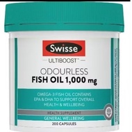 Watson bio life swisse fish oil