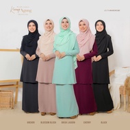 [[ READY STOCK ]] KURUNG AGUNG PLAIN by JELITA WARDROBE