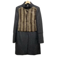 iBlues BLUE Coat gray dark Brown beige Women Long sleeves Direct from Japan Secondhand