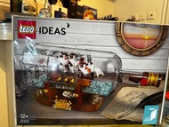 Lego Ideas 21313 Ship in a Bottle