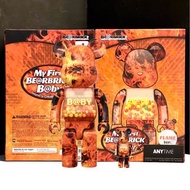 My First Bearbrick Baby Flame Ver.