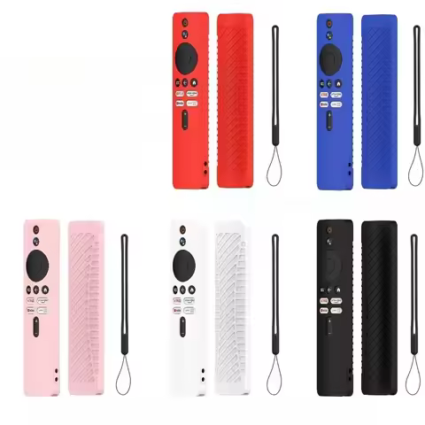 For Mi TV Stick 1080P New Luminous Case for Xiaomi Mi TV Box S Remote Control Cover Silicone Soft Sh