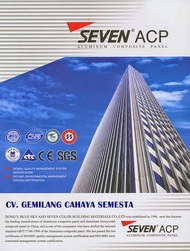 Seven (PVDF) Exterior / Aluminium Composite Panel / ACP (Standart)