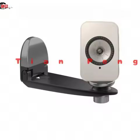 New 1piece Aluminum Alloy Foldable Swivel Wall Mount Bracket for KEF LSX II L Speaker