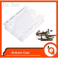 Arduino UNO R3 Transparent Plastic Arduino Acrylic Case
