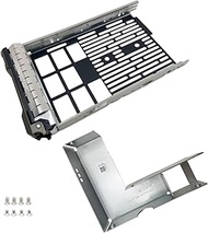 3.5” Hard Drive Tray Caddy KG1CH 0KG1CH Adapter 09W8C4 9W8C4 for Dell PowerEdge T340 T440 T640 T430 