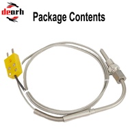 [DRHT] EGT Thermocouple Temperature Sensor K-type with 1/8" NPT Compression Fittings