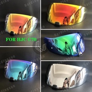 HJ-20M Helmet Visor Suitable For HJC C70 FG-17 IS-17 FG-ST HJ-20ST Motorcycle Helmet Glasses Motorbi
