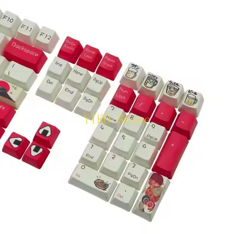 K32C 108Keys Chinese OEM Profile PBT Dye-Sublimation Keycaps Full Set for Mechanical Keyboard Mx Swi