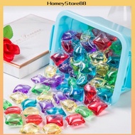 Laundry Beads Detergent 95-100 Pods & 195-200 Pods / Capsules detergent Pods Sabun Baju 洗衣凝珠