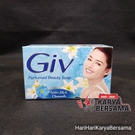 GIV PERFUMED BEAUTY SOAP WATER LILY &amp; CHAMOMILE 72GR