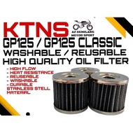 REUSABLE OIL FILTER KTNS GP125/GP125 CLASSIC