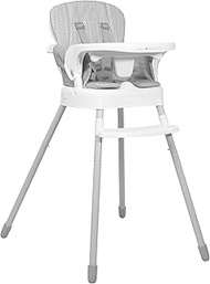 Baby Delight Ascent | 3-in-1 Highchair | Converts to Booster Seat and Playroom Chair | Grey