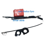 Tali rem rotor sepeda BMX ( depan + belakang) - 1set