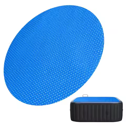 6/8/10/12FT Round Solar Swimming Pool Cover Heat Insulation Dustproof Blanket For Pool Heat Pool Acc