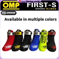 Yyaoc®OMP racing kart shoes flame retardant and fireproof shoes FIA certified F1 racing shoes car dr