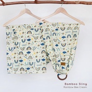 Bamboo SLING CUDDLE ME CUDDLE ME Baby Carrier CUDDLEME - denim