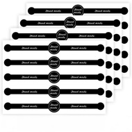 Have A Nice Day Long Gift Sealing Stickers Self-Adhesive Packaging Sealing Sticker for Cake Baking