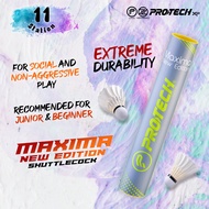 Protech Maxima New Edition Badminton Shuttlecocks