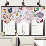 Japanese Horizontal Curtain Cuisine Sushi Izakaya Ramen Shop Decoration Curtain Restaurant Kitchen