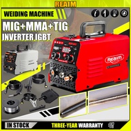 REAIM MIG999 Welding Machine Mig Weldings Set 3 in 1 MIG/TIG/MMA Welder Mesin Kimpalan 电焊机