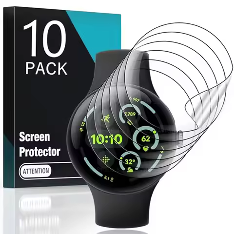 Hydrogel Film for Google Pixel Watch 2 3 Pixel2 Pixel3 Anti-Scratch Protective Screen Protector For 