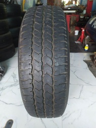(1เส้น)ยางรถกระบะบรรทุก มิชลินXCD 225/75R15C ปี24 แก้มดี ขอบสวย ดอกเต็ม มีปะสติมไหล่ยางแผลเล็ก ไม่บว