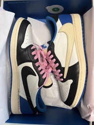 Nike Air Jordan 1 Low OG SP Fragment Design Travis Scott 倒勾