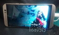 HTC One M9 m9u 4G LTE 銀 顯示異常  耗電  當故障機/殺肉機/報廢機/零件機
