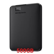 WD | WD External Hard Drive 2.5" USB 3.0 Western Digital WD Elements Portable External HDD Hard Disk