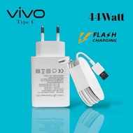 NEW VIVO 44 Watt Flash Charge Charger Type COriginal For Vivo V23 V25 V27e Y33s Y35 Y75