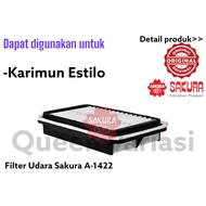 Karimun ESTILO OLD SAKURA A-1422 CAR AIR FILTER