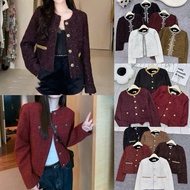 Tweed evening gown, super classy lady's evening gown THOMPHAMSHOP