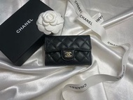 Chanel Card Holder wallet Chanel卡包銀包魚子醬經典款