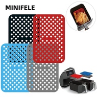 MINIFELE Silicone Liners Oven Kitchen Rectangle For Ninja DZ201 Foodi for Ninja Foodi DZ201