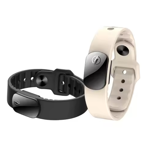 M12-SE Anti-static Silicone Bracelet Men Women Fashion Waterproof Adjustable Winter Human Body Stati