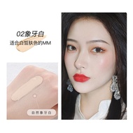 HUNMUI Water Light Foundation Liquid Long-lasting Natural Color Skin Care Makeup Base Paste Foundati