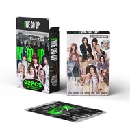 92pcs/box BABYMONSTER WE GO UP HOT SAUCE Lomo Cards CHIQUITA Stickers BABYMONS7ER Album SHEESH CLIK 