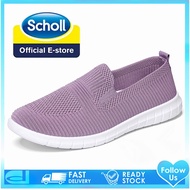 scholl women shoes scholl casual leather shoes scholl Loafers Shoes Scholl shoe kasut scholl