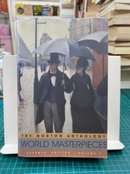 {雅舍二手書店B} The Norton Anthology  World Masterpieces