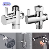 FANSIN1 Diverter Valve Fixed Spray Head Diverter G 1/2 Shower Head Diverter Valve Shower Diverter Va
