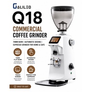 GALILEO Q18 / GALIWIN Q19 Commercial Coffee Grinder | Automatic & Weight-Based Espresso Grinder for 