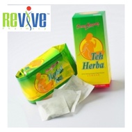 Orang Kampung Teh Herbal (3gx25 uncang / sachet), Expiry Date-07/2027