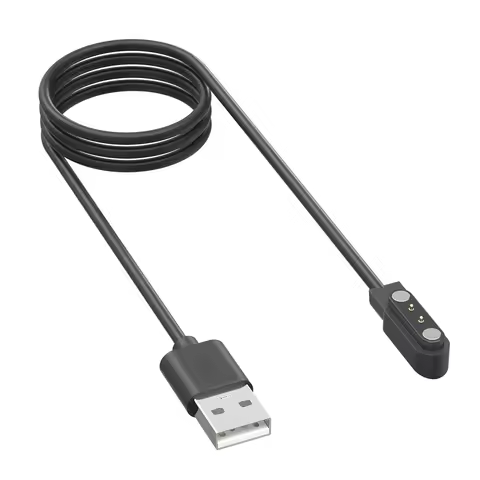 USB Charger For Xiaomi Haylou RT LS05S/YAMAY SW022/MI IMILAB KW66/Haylou Sloar LS05/Ticwatch CXB01 S