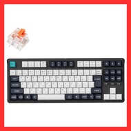 Keychron C3 Pro Custom Gaming Keyboard, Compact Tenkeyless Layout/JIS Layout/RGB Backlight/Wired Mec