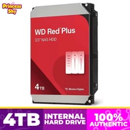 WD Red Plus 4TB SATA III 3.5" Internal NAS HDD WD40EFZZ
