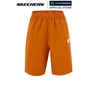 SKECHERS Food Truck กางเกงลำลองขาสั้นเด็กผู้ชาย