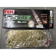 RK X ring Full Gold chain 525-120L