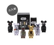STAR WARS BE@RBRICK Cleverin 加護靈  大幸藥品（6款套裝 $760/一套）